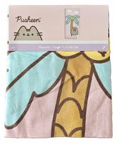 Pusheen Palma Ręcznik plażowy 100% bawełna 70x140cm Inna marka