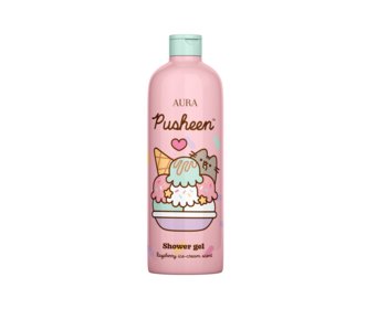 Pusheen Shower gel Raspberry Ice-Cream 500ml - Pusheen