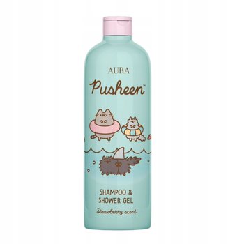 PUSHEEN Szampon i Żel pod Prysznic Truskawka 500ml - Inna marka