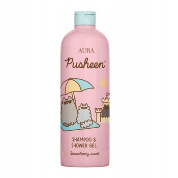 PUSHEEN Szampon i Żel pod Prysznic Truskawka 500ml - Inna marka