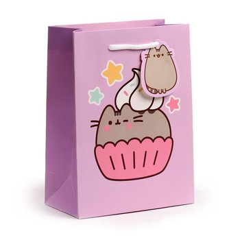 Pusheen the Cat Cupcake Torba na prezenty średnia