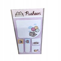 Pusheen Zestaw Karteczek Samoprzylepnych Pusheen