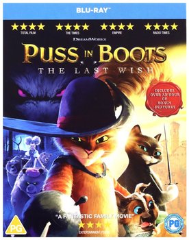 Puss In Boots The Last Wish (Kot w butach: Ostatnie życzenie) - Crawford Joel