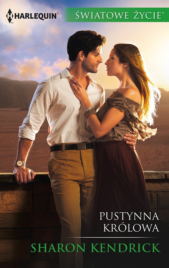 Pustynna królowa - ebook mobi