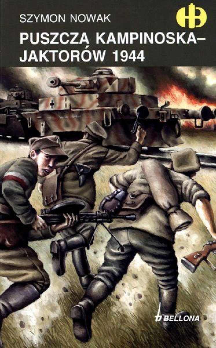 Puszcza Kampinoska. Jaktorów 1944 - ebook epub