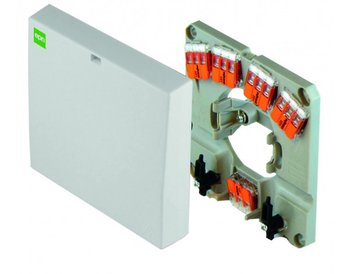 Puszka Agd/Had 4-S N/T-P/T Przyłączeniowa Wyposażona W Szybkozłącza 6Mm2 - ELEKTRO-PLAST NASIELSK