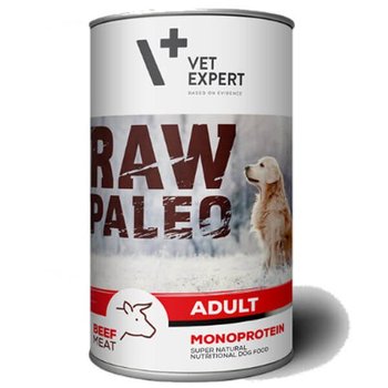 Puszka dla psa VETEXPERT Raw Paleo, 400 g - VETEXPERT