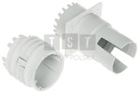 PUSZKA ELEKTROINSTALACYJNA DO IZOLACJI KOŃCOWEJ Z OTWORNICĄ KEFZ-80-VDZ-KB KOPOS