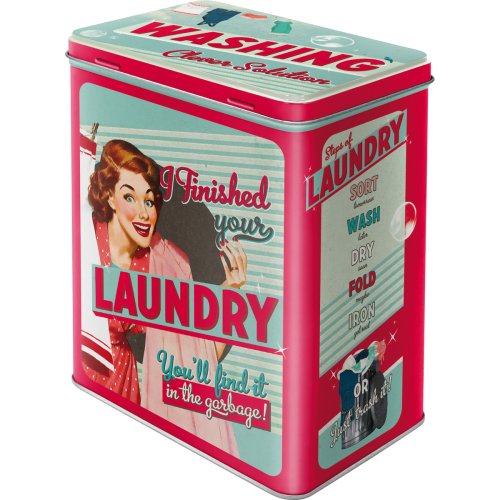 Puszka L Finished Your Laundry