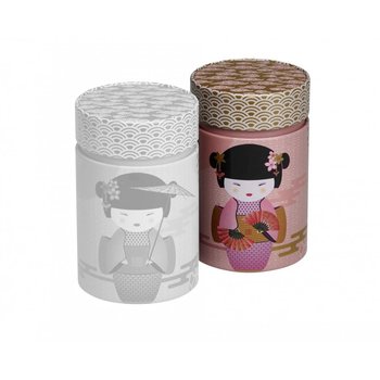 Puszka na herbatę 150 g (różowa) Little Geisha Eigenart - Eigenart