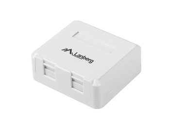 Puszka natynkowa na dwa moduły keystone LANBERG - LANBERG