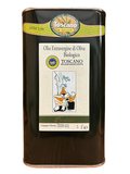 Puszka organicznej oliwy z oliwek najwyższej jakości z pierwszego tłoczenia, 1 litr Toscana IGP Olio Fanciulli - Inna marka