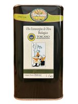 Puszka organicznej oliwy z oliwek najwyższej jakości z pierwszego tłoczenia, 1 litr Toscana IGP Olio Fanciulli