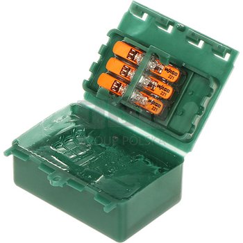 PUSZKA POŁĄCZENIOWA GELBOX SUPER-BLOCK-IN-OUTW IP68 RayTech - Inny producent