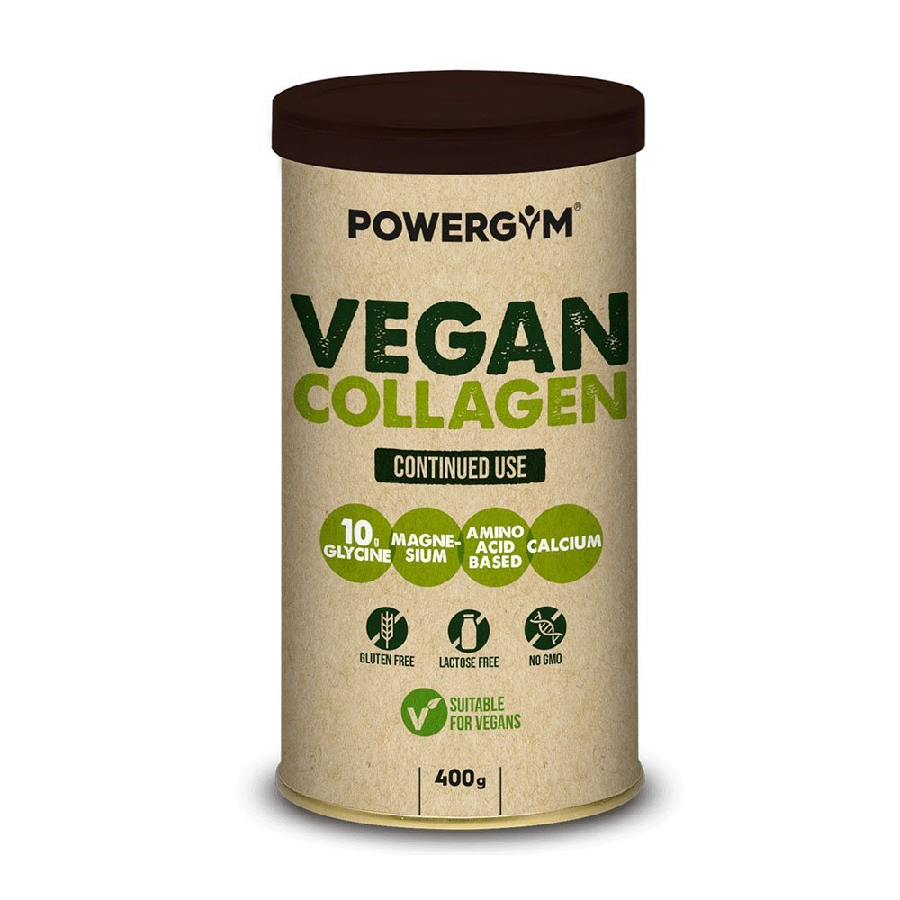 Puszka Powergym Vegan Collagen 400g 0301-14434_202003181 - PowerGym ...