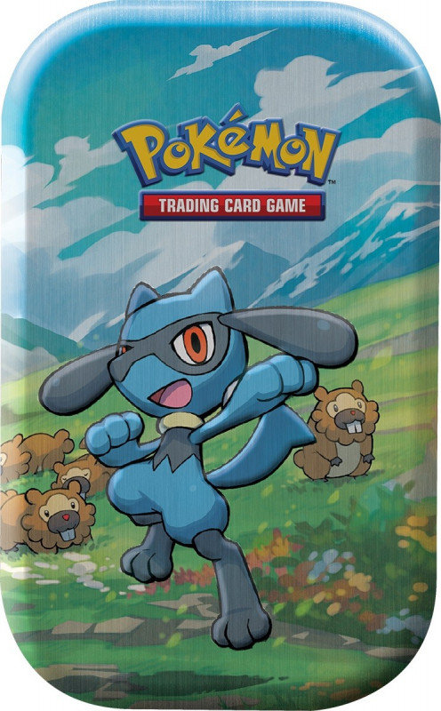 Puszka Sinnoh Stars Mini Riolu - Pokemon | Sklep EMPIK.COM