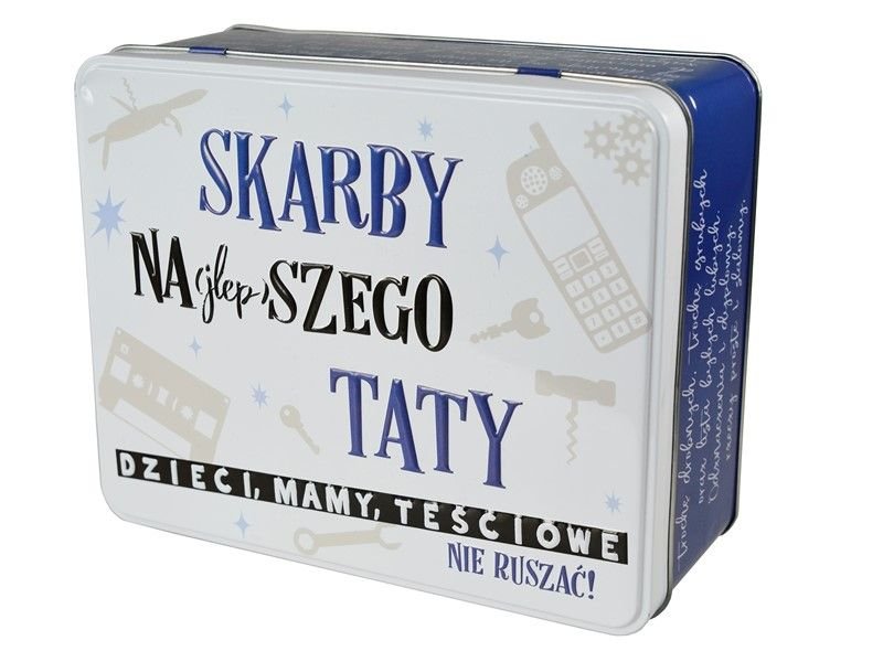 Puszka-Skarbuszka, Skarby Taty PS-004, 19,5x15,5x8 cm
