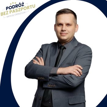 Putin myśli już o większym konflikcie. Ukraina to tylko etap - Podróż bez paszportu - podcast - Grzeszczuk Mateusz