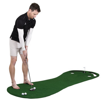 Putting Green narzędzie treningowe mata do golfa inSPORTline Elpit - inSPORTline