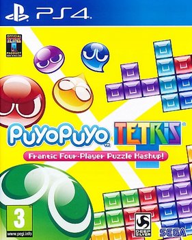 Puyo Puyo Tetris Nowa Gra Logiczna Blu-ray, PS4, PS5  - Inny producent