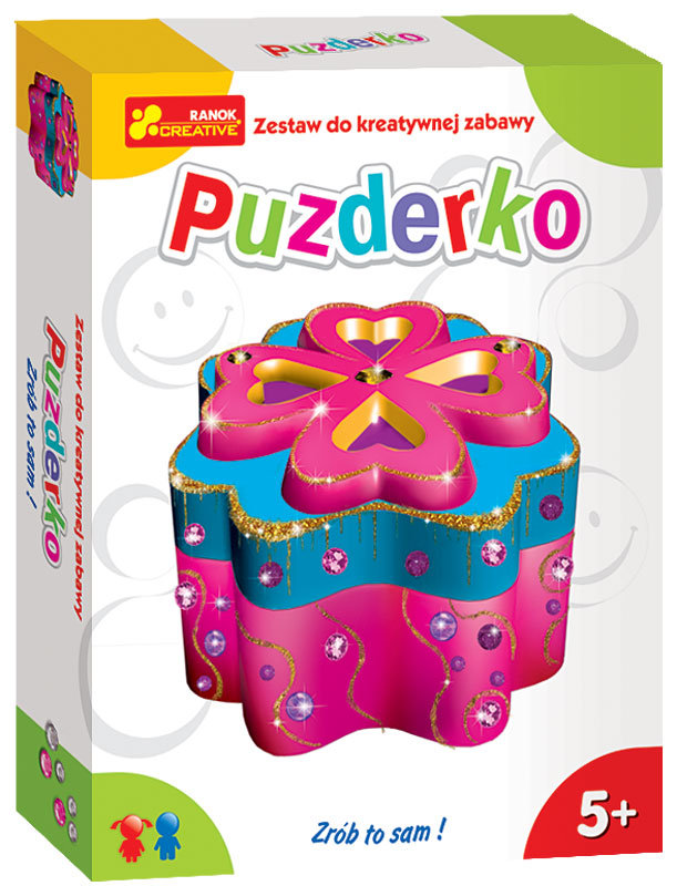 Puzderko - zrób to sam, zestaw kreatywny