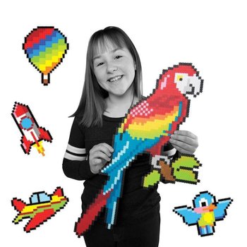 Puzzelki pixelki Jixelz W powietrzu, 1500 el. - Fat Brain Toys