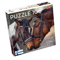 Puzzle 100 Horses in Love Tactic