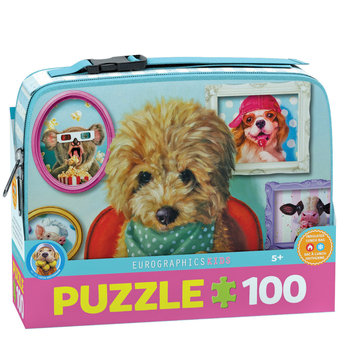 Puzzle 100 Z Lunch Box  Dinner Time By Heffernan 9100-5818 - EuroGraphics