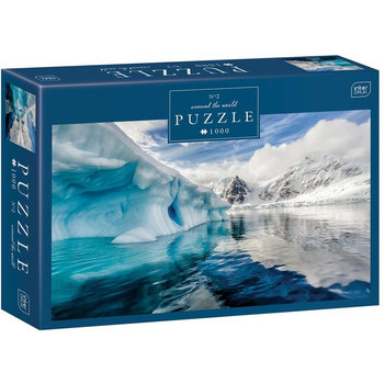 Puzzle 1000 Around The World 2 Puz1000Ar2 Interdruk - Interdruk