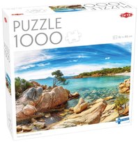 Puzzle 1000 Capriccioli beach, Costa Smeralda Tactic
