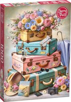 Puzzle 1000 CherryPazzi Ready to Go!  31476 Inna marka