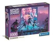 Puzzle 1000 El Compact Kpop Demon Hunters