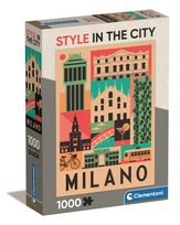 PUZZLE 1000 EL COMPACT Milano