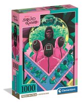 Puzzle 1000 elementów. Compact. Squid Game Season 2 399017 Clementoni