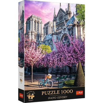Puzzle 1000 elementów Premium Plus Quality Katedra Notre-Dame, Paryż - Trefl