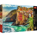 Puzzle 1000 elementów Premium Plus Quality Miasteczko Riomaggiore Włochy - Trefl