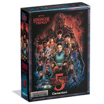 Puzzle 1000 elementów Stranger Things – Tajemnice Hawkins w zasięgu ręki