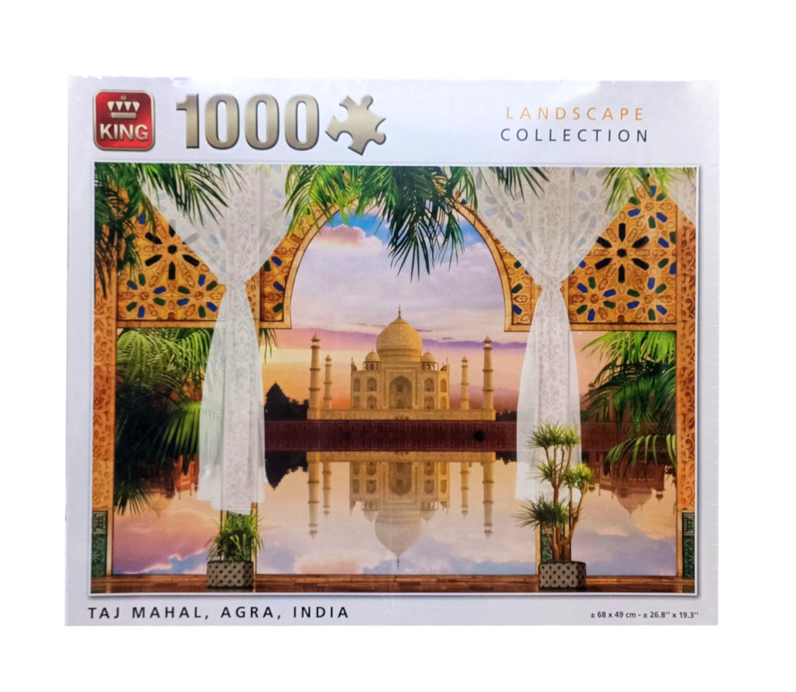 Фото - Пазли й мозаїки Puzzle 1000 Elementów Taj Mahal India