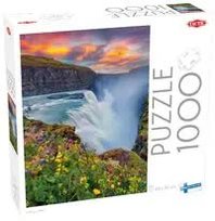 Puzzle 1000 Gullfoss, Iceland - Tactic Tactic