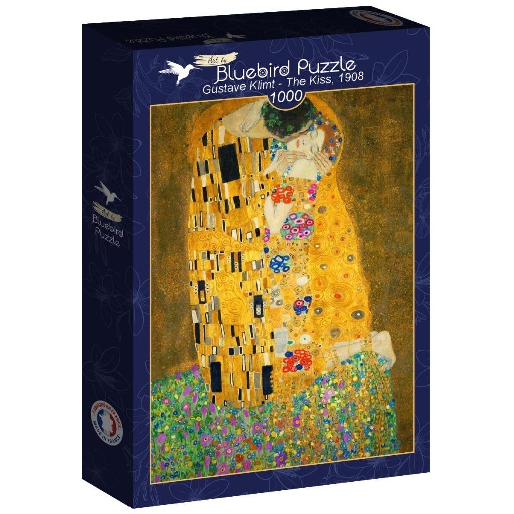 Puzzle 1000 Pièces - Life Collection - Le Baiser (Pocałunek) - Clementoni