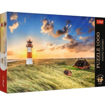 Puzzle 1000 Premium Plus Photo Odyssey Latarnia W List Niemcy 10823 - Trefl