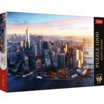 Puzzle 1000 Premium Plus Photo Odyssey Manhattan Nowy Jork 10828