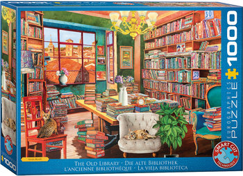 Puzzle 1000 The Old Library 6000-5888 - EuroGraphics