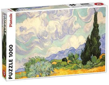 Puzzle 1000 van Gogh, Cyprysy PIATNIK - Piatnik