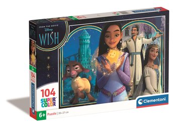Puzzle 104 el Disney Wish - Clementoni