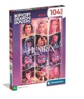 Puzzle 104 K-Pop Demon Hunters Clementoni