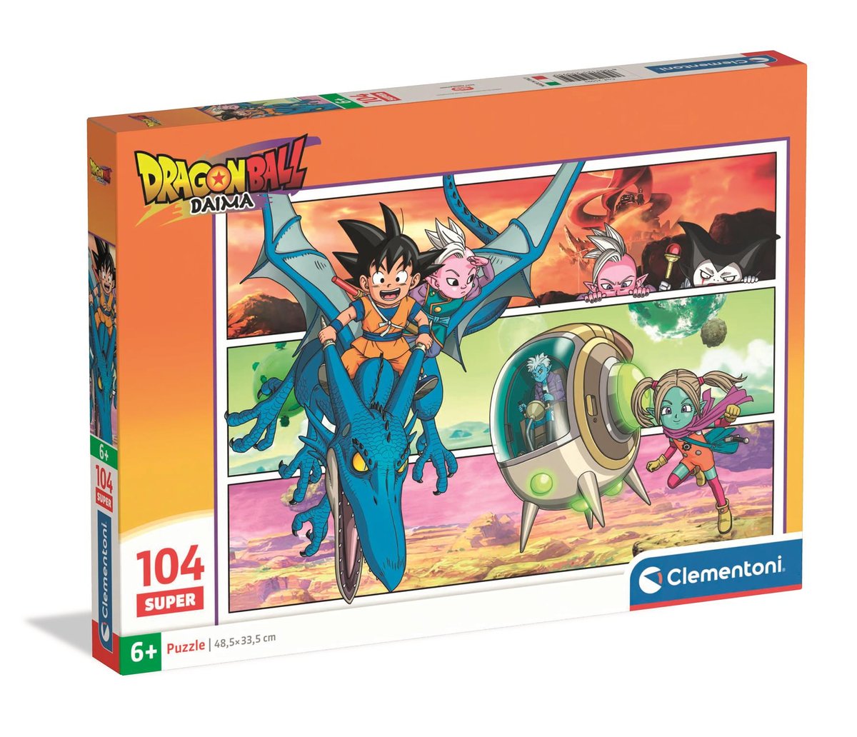 PUZZLE 104 SUPER DRAGON BALL DAIMA 25095 - Clementoni | Sklep EMPIK.COM