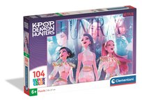 PUZZLE 104 SUPER KOLOR K-POP DEMON HUNTERS 21762