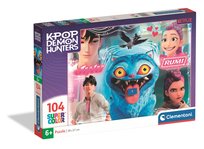 Puzzle 104 Super kolor K-Pop Demon Hunters Inna marka