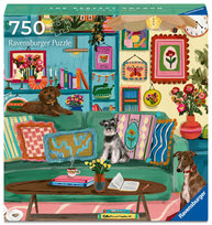 Puzzle 2D: Art & Soul Szczęśliwe Miejsca 750 el. Ravensburger
